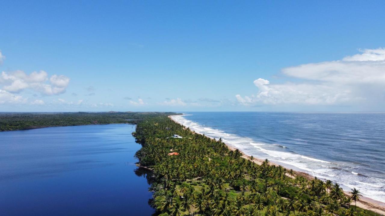 Bangalo Patua Apartment Barra Grande  Bagian luar foto