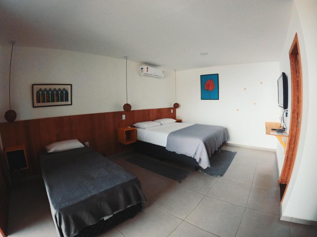 Bangalo Patua Apartment Barra Grande  Bagian luar foto