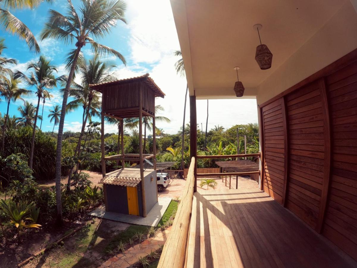 Bangalo Patua Apartment Barra Grande  Bagian luar foto