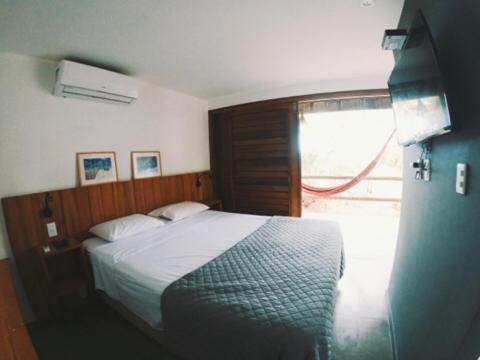 Bangalo Patua Apartment Barra Grande  Bagian luar foto