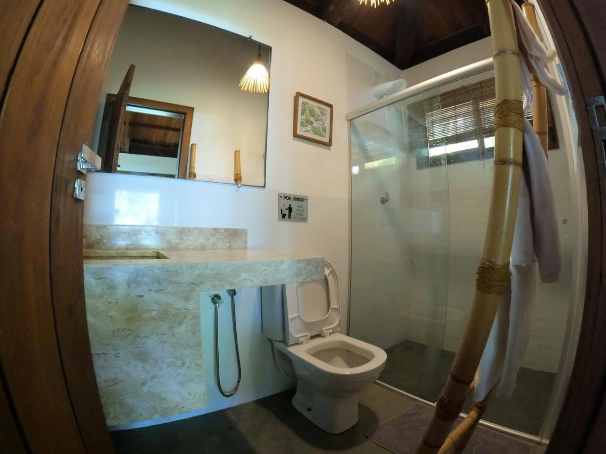 Bangalo Patua Apartment Barra Grande  Bagian luar foto