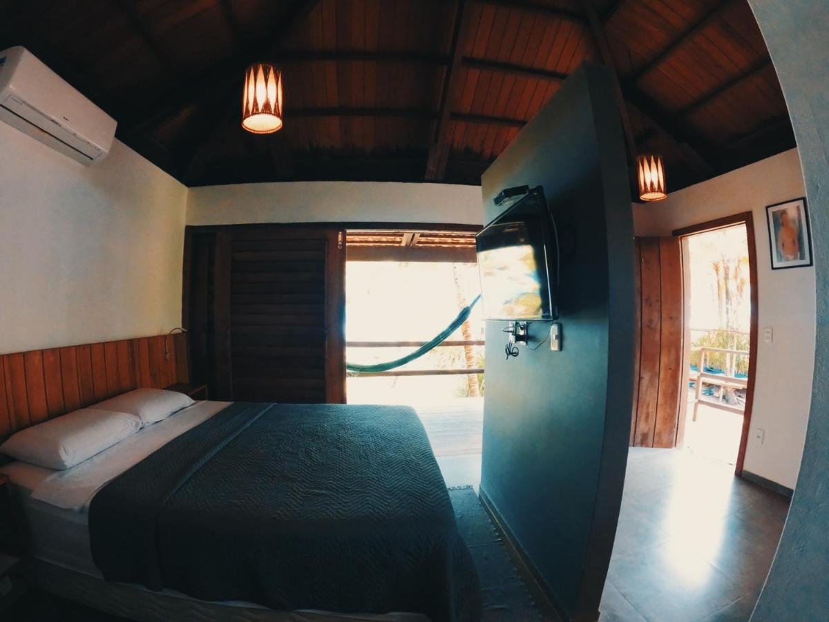 Bangalo Patua Apartment Barra Grande  Bagian luar foto