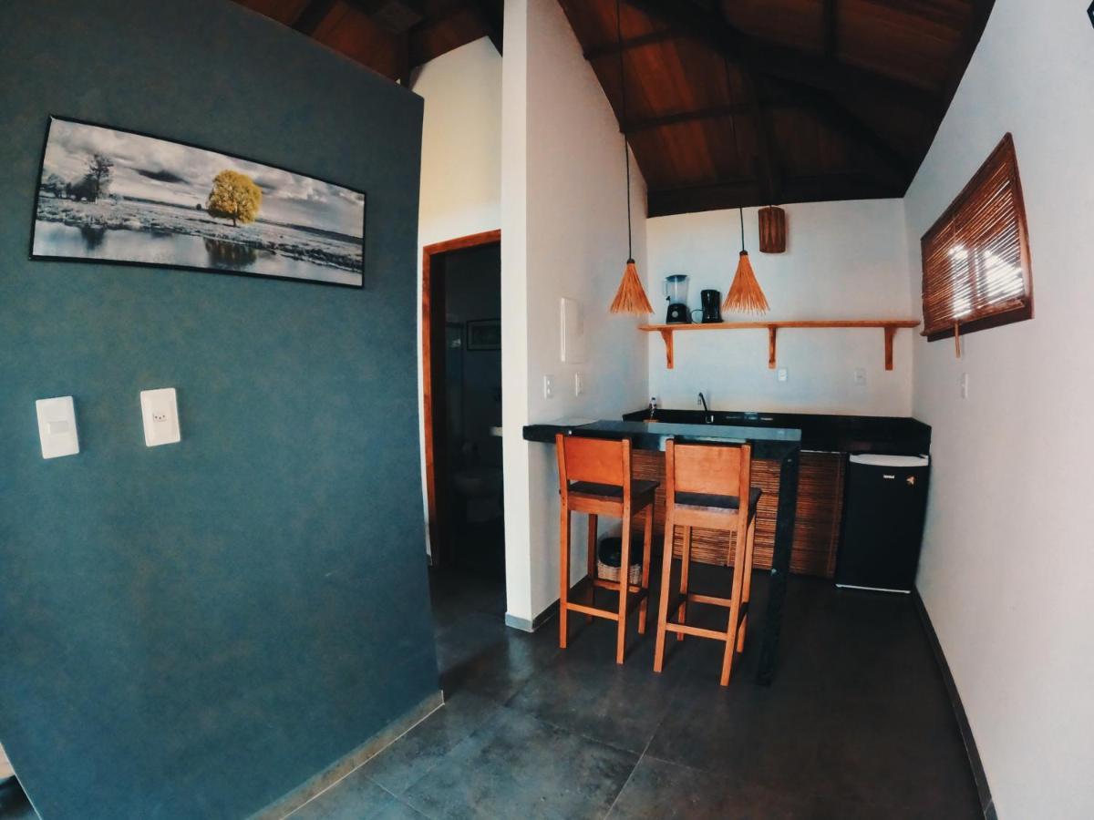 Bangalo Patua Apartment Barra Grande  Bagian luar foto