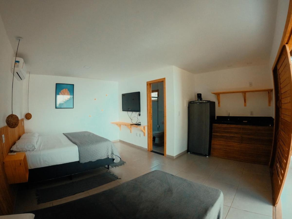 Bangalo Patua Apartment Barra Grande  Bagian luar foto