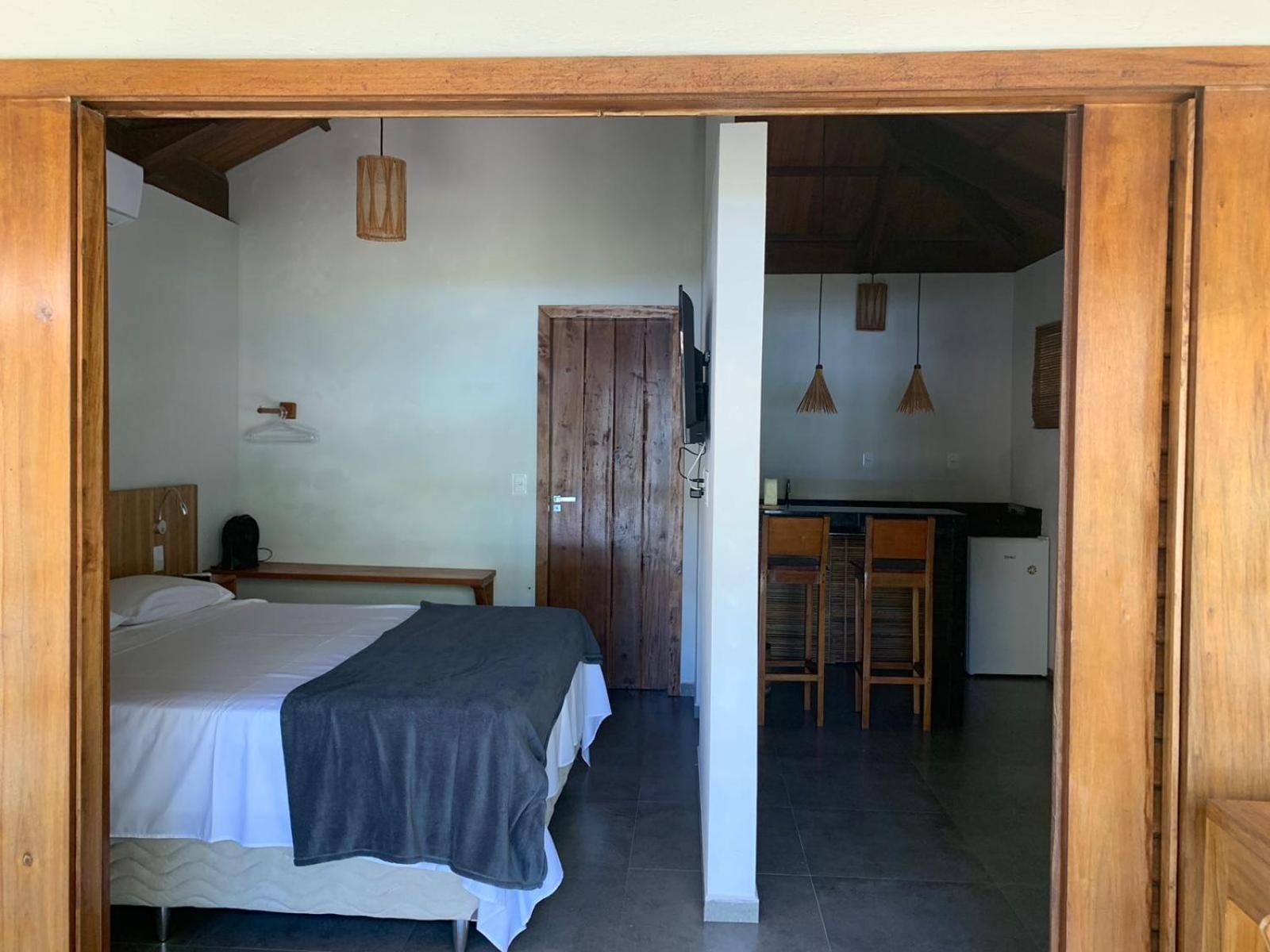 Bangalo Patua Apartment Barra Grande  Ruang foto